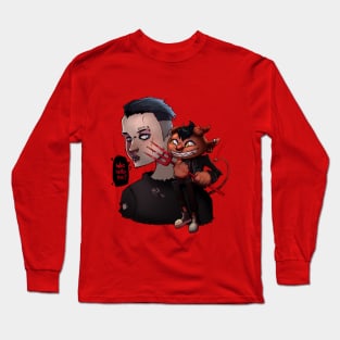 Devil on my should Long Sleeve T-Shirt